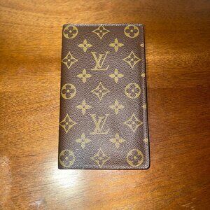 Authentic Louis Vuitton Monogram Bill Case